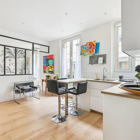 L'oasis Urbaine - Proche Belleville Et Parmentier Appartamento *