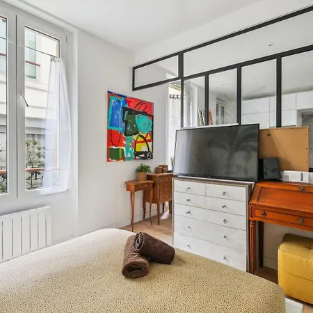 Appartamento L'oasis Urbaine - Proche Belleville Et Parmentier *