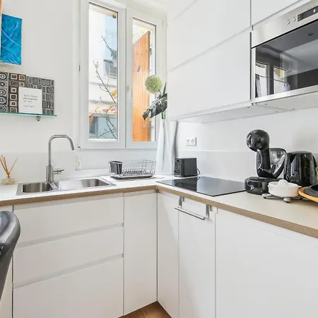 L'oasis Urbaine - Proche Belleville Et Parmentier *