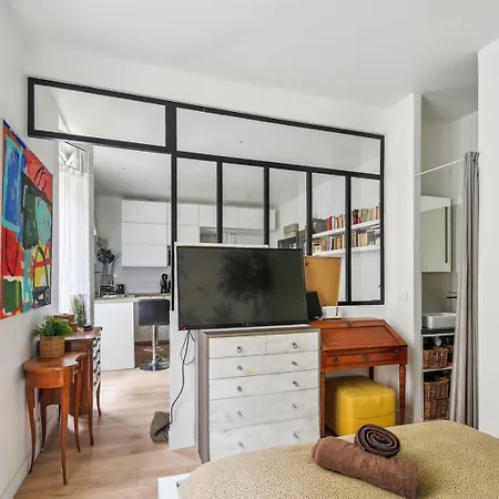 Appartamento L'oasis Urbaine - Proche Belleville Et Parmentier