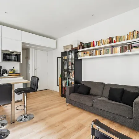 Appartamento L'oasis Urbaine - Proche Belleville Et Parmentier *