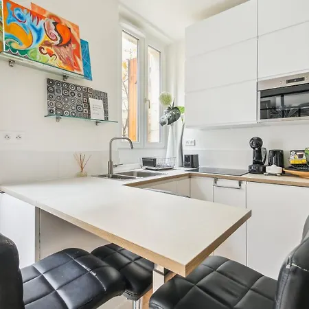 L'oasis Urbaine - Proche Belleville Et Parmentier Appartamento Parigi