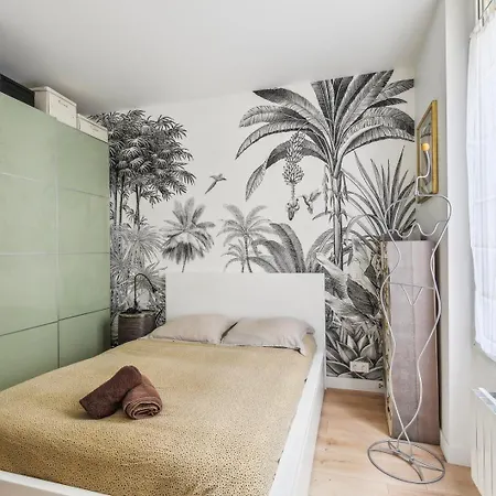 Appartamento L'oasis Urbaine - Proche Belleville Et Parmentier *