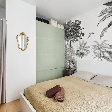 L'oasis Urbaine - Proche Belleville Et Parmentier *