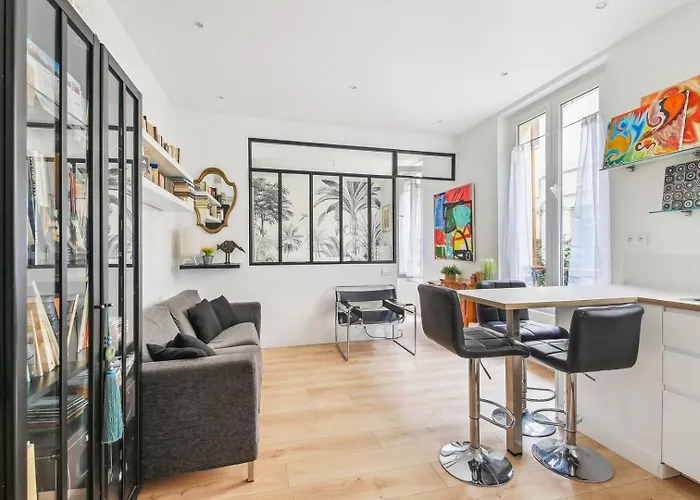 L'oasis Urbaine - Proche Belleville Et Parmentier Paris