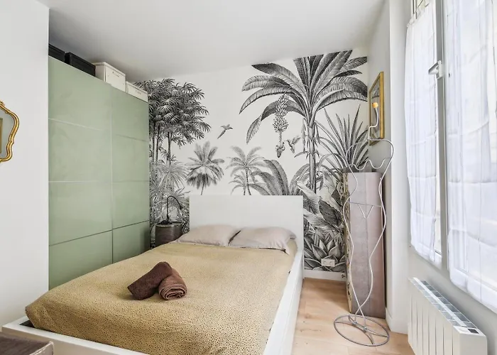 Lejlighed L'oasis Urbaine - Proche Belleville Et Parmentier *
