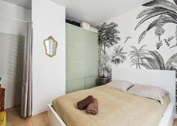 L'oasis Urbaine - Proche Belleville Et Parmentier *